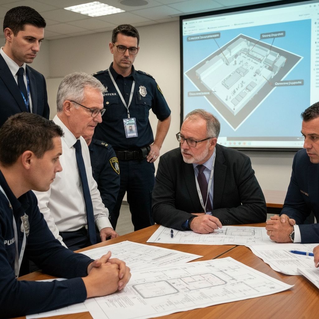 Планирование охраны мероприятия