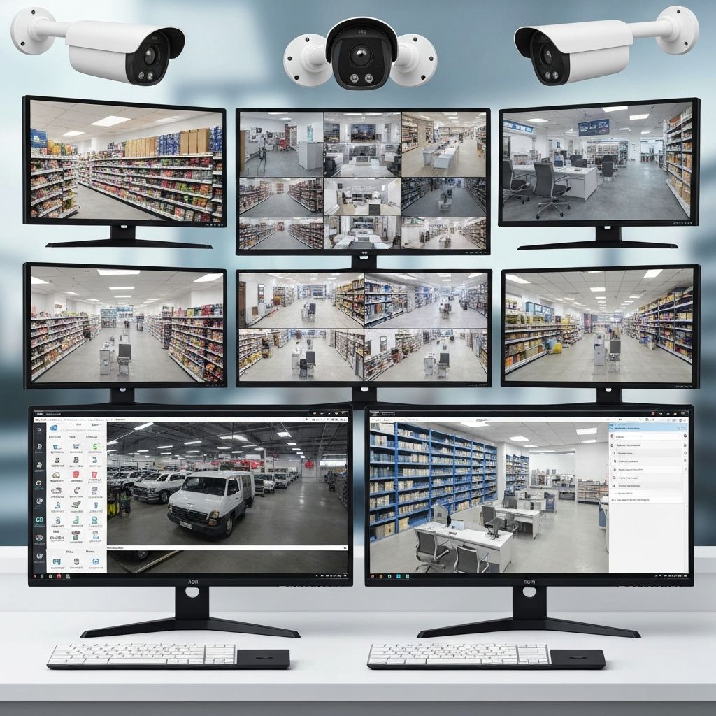 Система видеонаблюдения