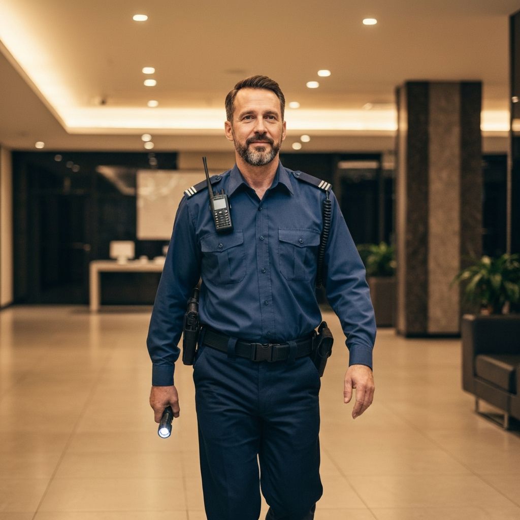 Физическая охрана объекта