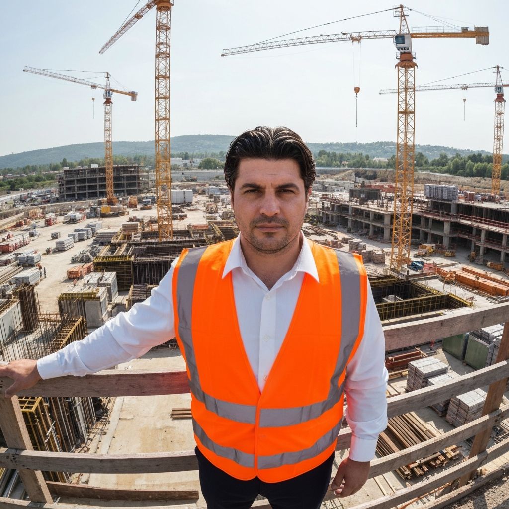 Охрана строительного объекта