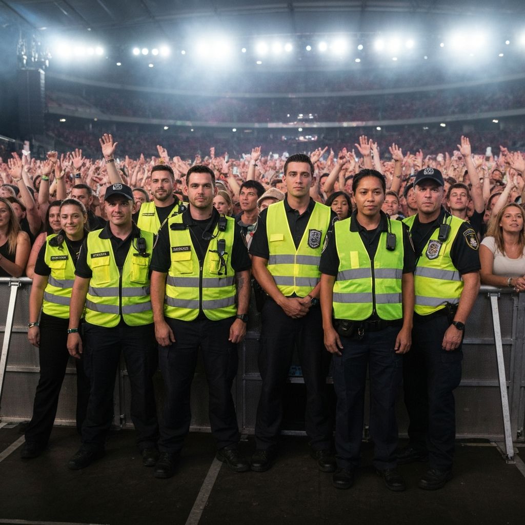 Охрана мероприятий